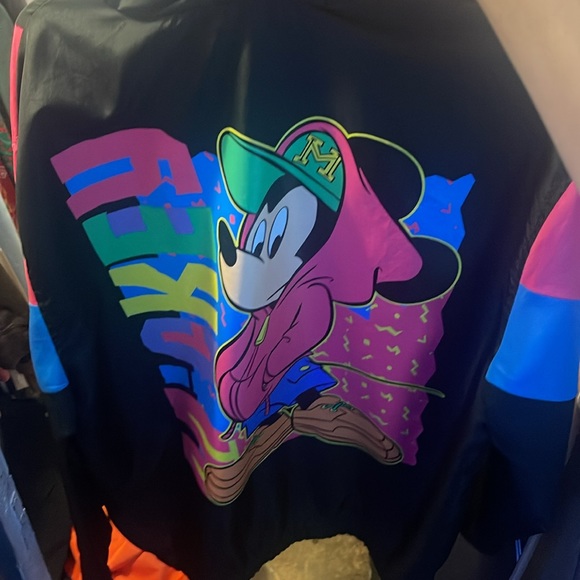 Micley Mouse windbreaker Size L - Picture 2 of 2